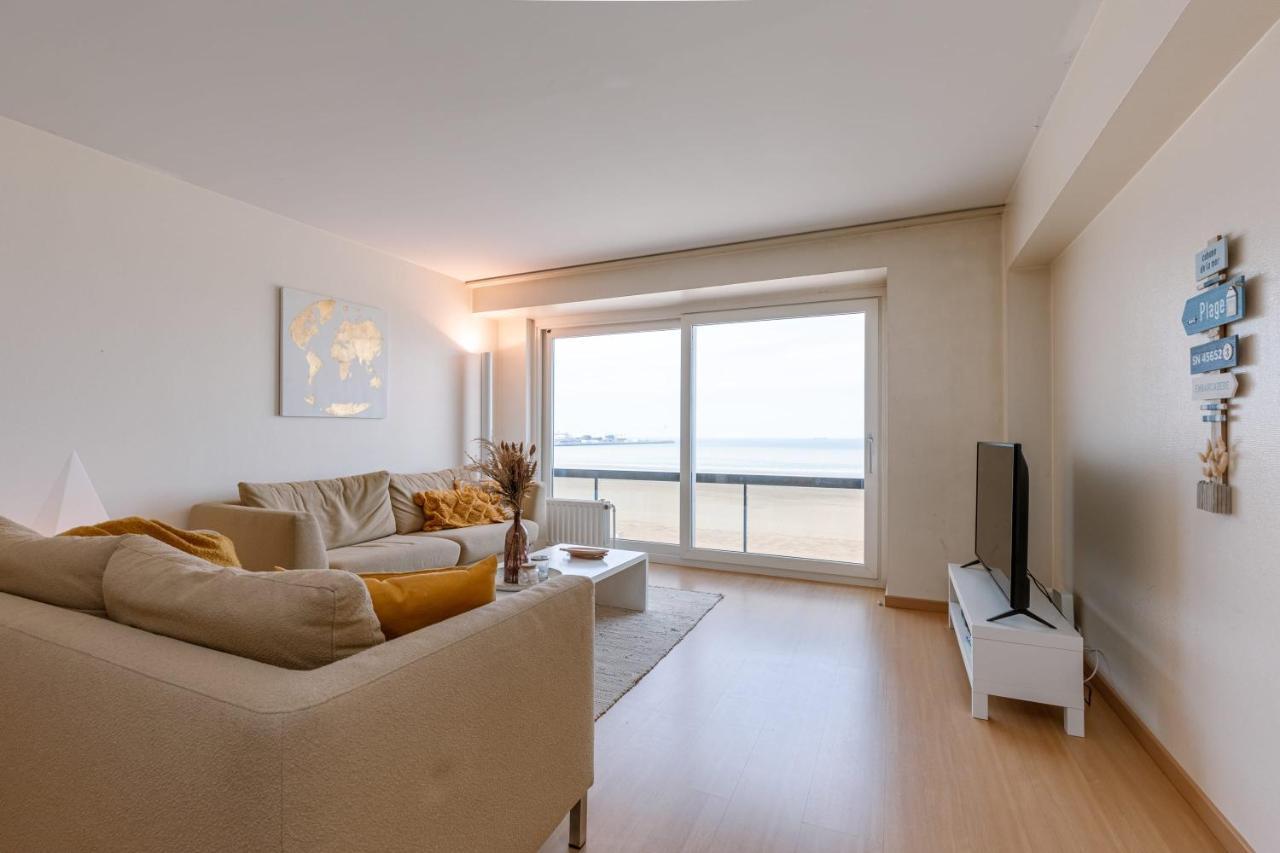 Stunning Seaview Apt On 7Th Floor At Beachfront Кнокке-Хейст Экстерьер фото