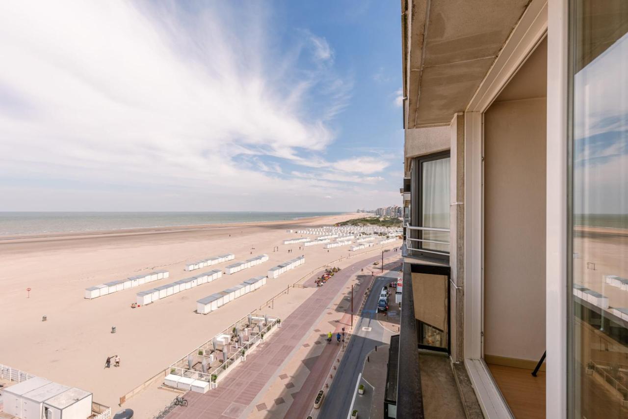 Stunning Seaview Apt On 7Th Floor At Beachfront Кнокке-Хейст Экстерьер фото